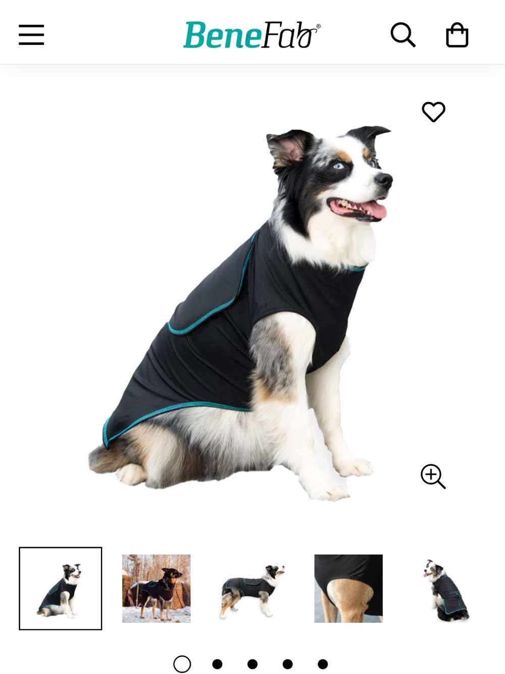 Benefab Canine Comfort Shirt